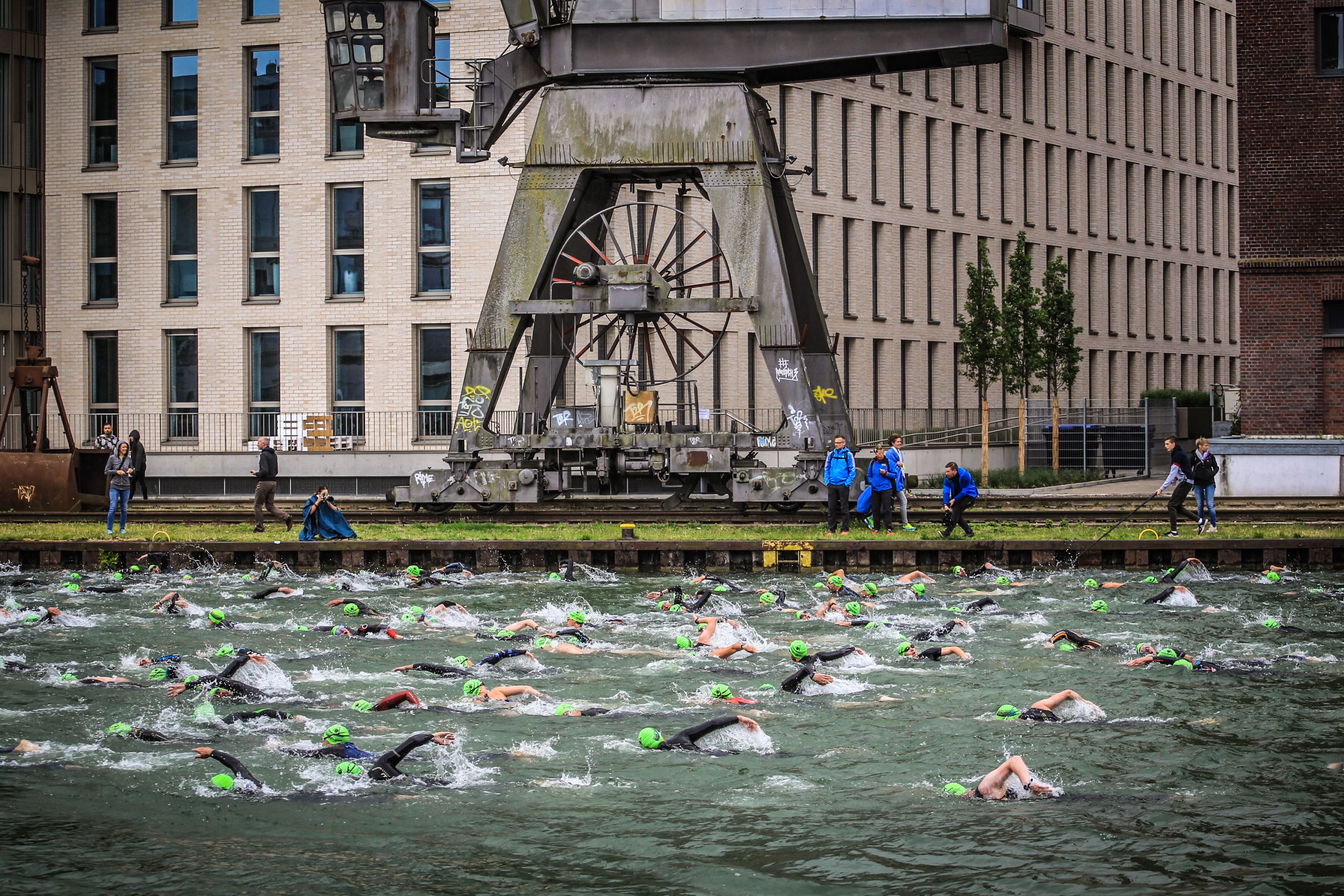 Sparda-Münster City Triathlon 2022 Anmeldung