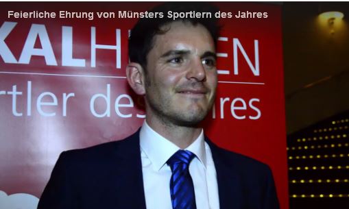 Patrick Dirksmeier ist Münsters Sportler des Jahres