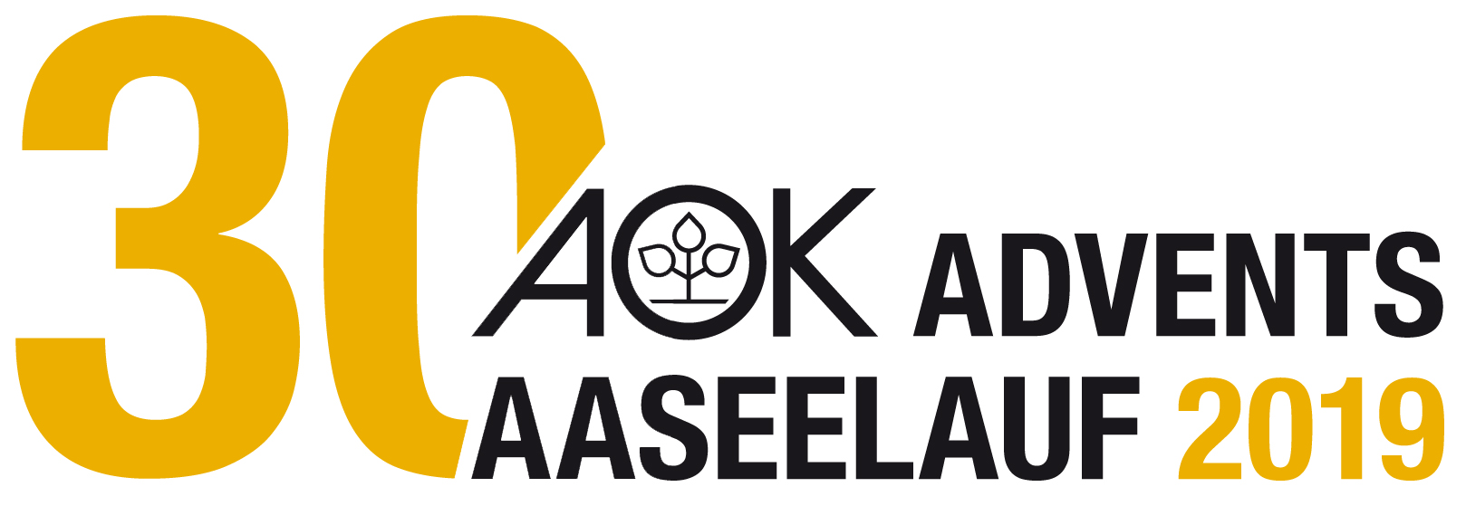 30. AOK Advents-Aaseelauf - Anmeldung öffnet 14.08.2019 um 6:00 Uhr